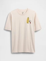 Snoopy Relaxed Graphic T-Shirt