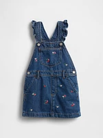 Baby & Toddler Denim Ruffle Skirtall