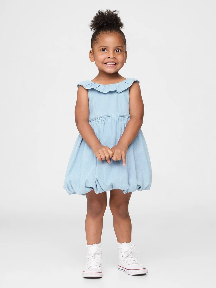 Baby & Toddler Denim Bubble Dress