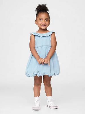 Baby & Toddler Denim Bubble Dress