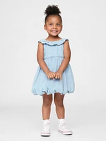 Baby & Toddler Denim Bubble Dress