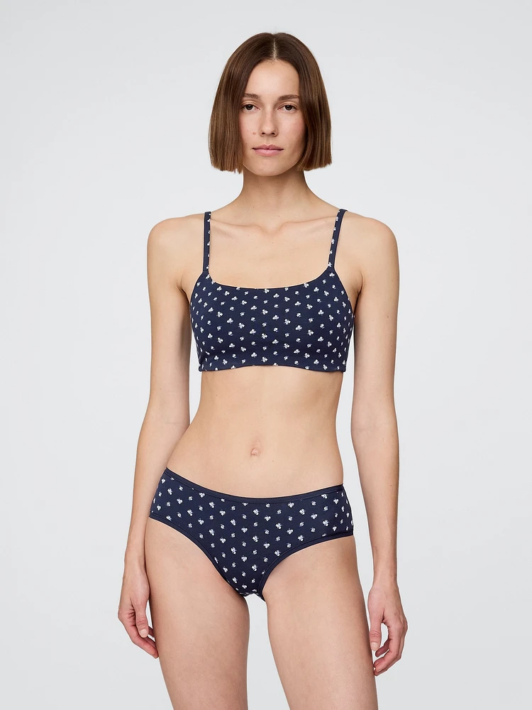 Organic Stretch Cotton Bralette