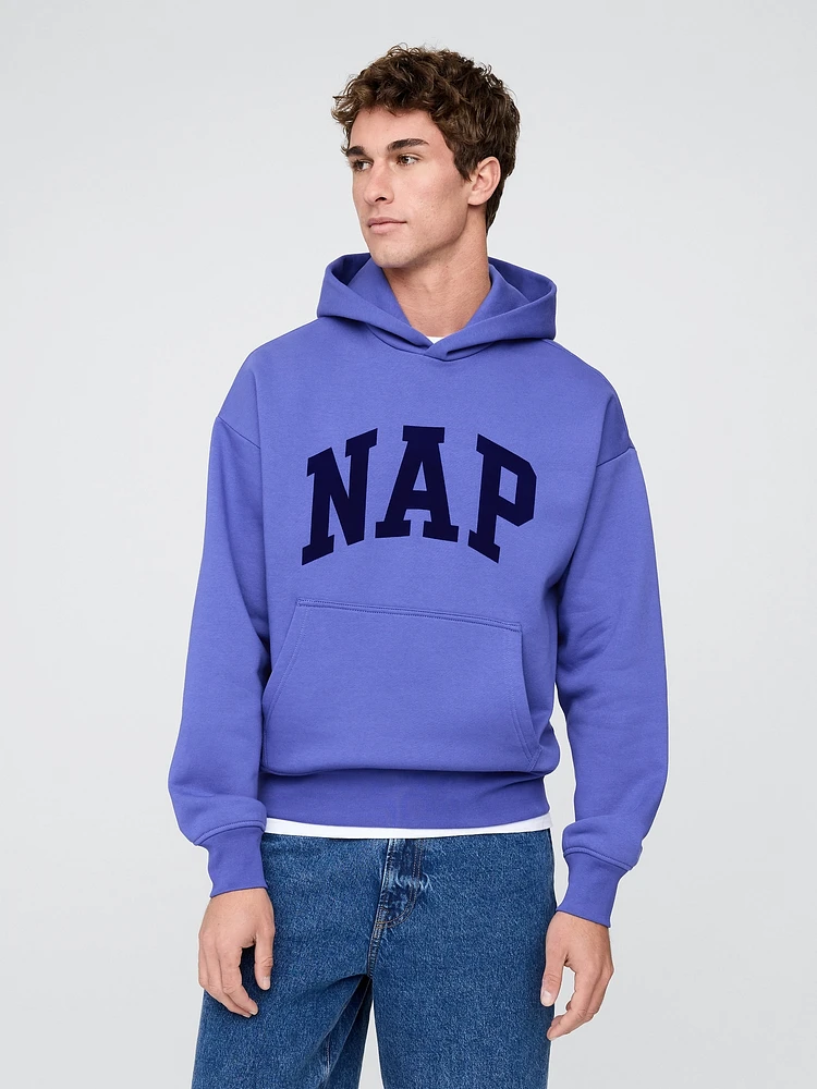 Heavyweight Logo Hoodie
