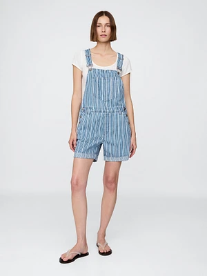 UltraSoft Denim Shortalls
