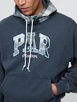 Gap × Malbon Heavyweight French Terry Logo Hoodie
