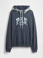 Gap × Malbon Heavyweight French Terry Logo Hoodie
