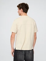 Pique Relaxed T-Shirt