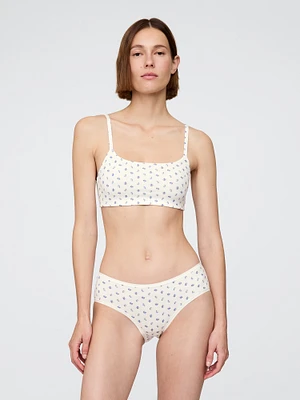 Organic Stretch Cotton Bralette