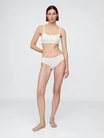Organic Stretch Cotton Bralette