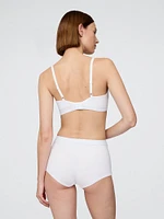 Organic Stretch Cotton Triangle Bra