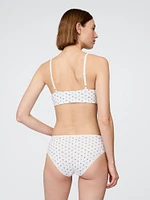 Organic Stretch Cotton Bralette