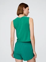 GapFit Breathe Crop Muscle Tank Top