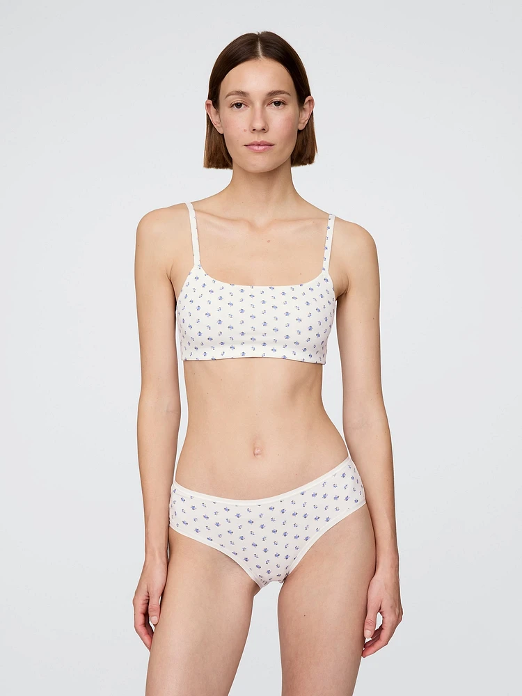 Organic Stretch Cotton Hipster
