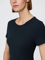Modern Rib Maxi T-Shirt Dress