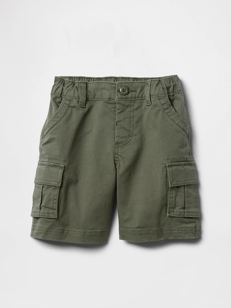 Baby & Toddler Pull-On Cargo Shorts
