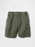 Baby & Toddler Pull-On Cargo Shorts