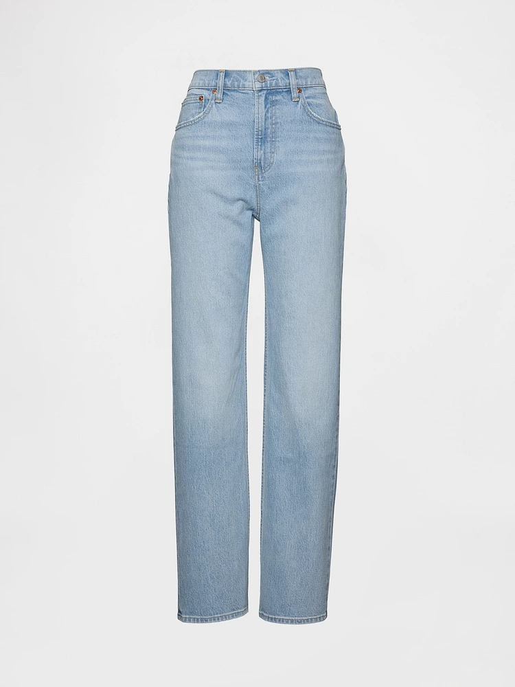 High Rise '90s Loose Jeans