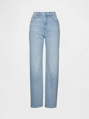 High Rise '90s Loose Jeans