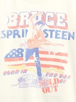 Bruce Springsteen Relaxed Graphic T-Shirt