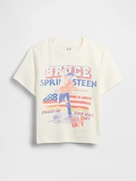 Bruce Springsteen Relaxed Graphic T-Shirt