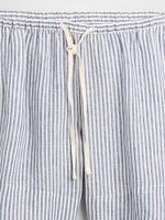 100% Linen Easy Shorts