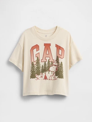 Baby & Toddler Oversized Graphic T-Shirt