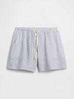 100% Linen Easy Shorts