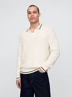Gap × Malbon Cable-Knit Sweater