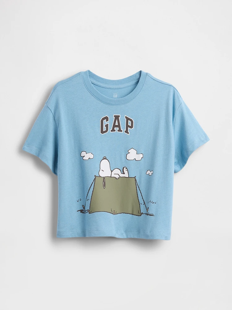 Baby & Toddler Peanuts Oversized Graphic T-Shirt
