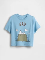Baby & Toddler Peanuts Oversized Graphic T-Shirt