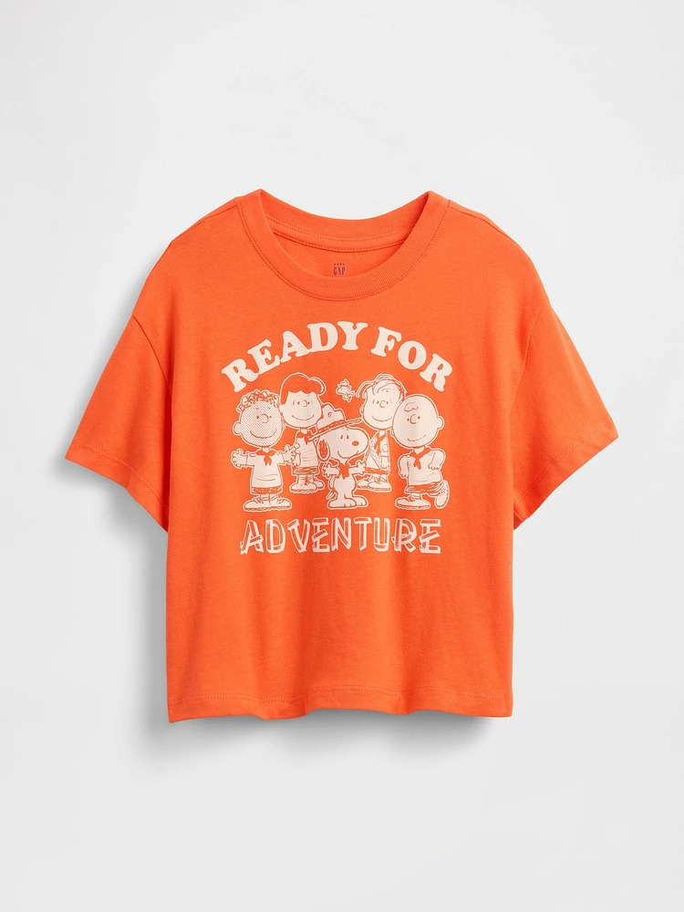 Baby & Toddler Peanuts Oversized Graphic T-Shirt