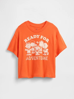 Baby & Toddler Peanuts Oversized Graphic T-Shirt