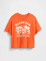 Baby & Toddler Peanuts Oversized Graphic T-Shirt