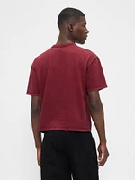 Heavyweight Crop T-Shirt