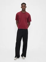 Heavyweight Crop T-Shirt