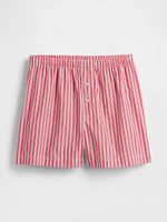 Poplin PJ Boxer Shorts