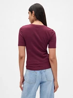 Modern Crewneck T-Shirt