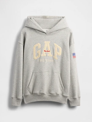 Kids VintageSoft Gap Logo Hoodie