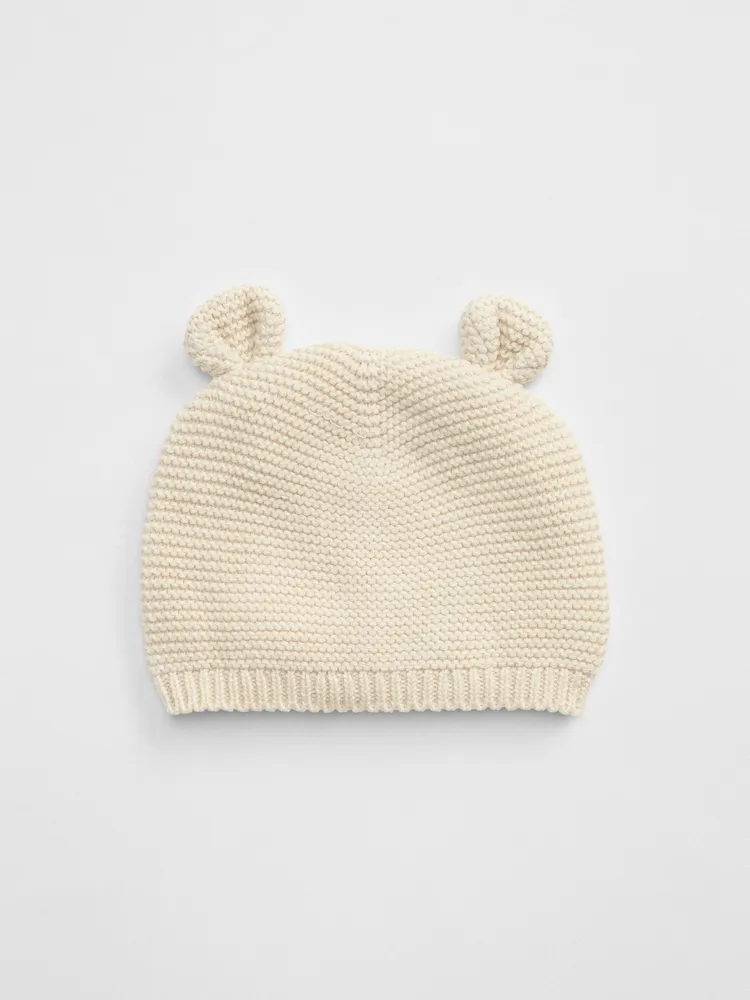 Bonnet à ourson Brannan pour Béb