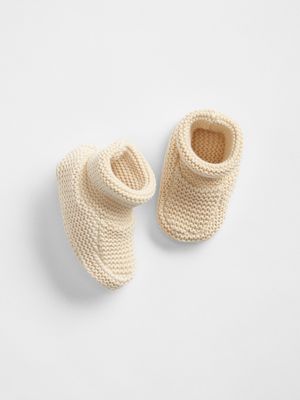 Chaussons en tricot pour béb