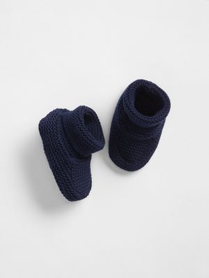 Chaussons en tricot pour béb