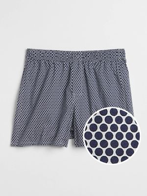 4.5" Dot Print Boxers
