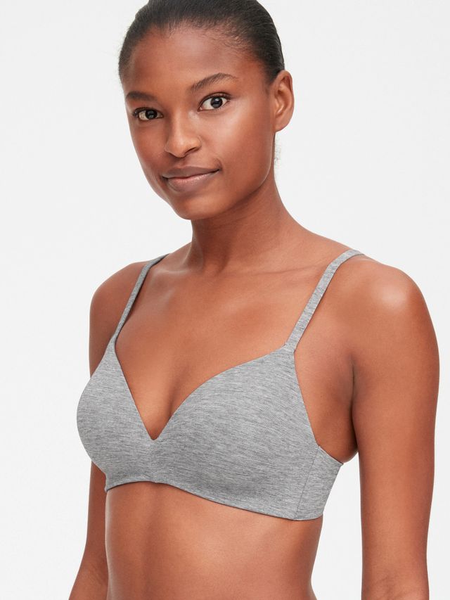 Breathe wireless pullover bra