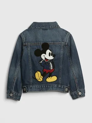 babyGap | Mickey Mouse Icon Denim Jacket