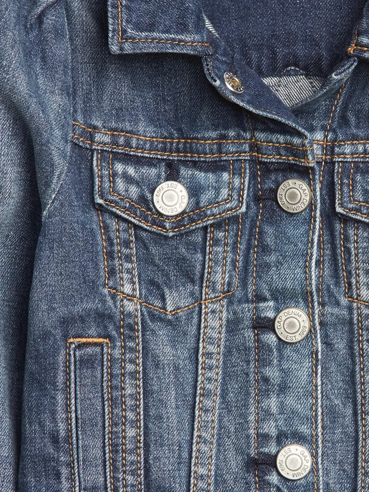 Gap × Baby & Toddler Minnie Mouse Icon Denim Jacket