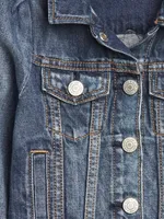 Gap × Baby & Toddler Minnie Mouse Icon Denim Jacket
