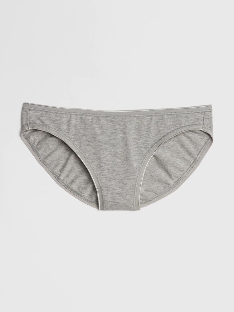 Stretch Cotton Gap Logo Thong