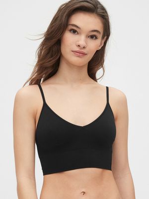 Seamless Plunge Bralette