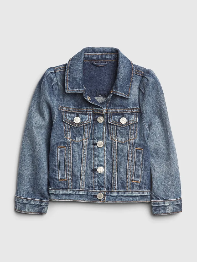 Gap × Baby & Toddler Minnie Mouse Icon Denim Jacket