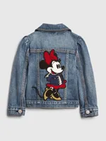Gap × Baby & Toddler Minnie Mouse Icon Denim Jacket